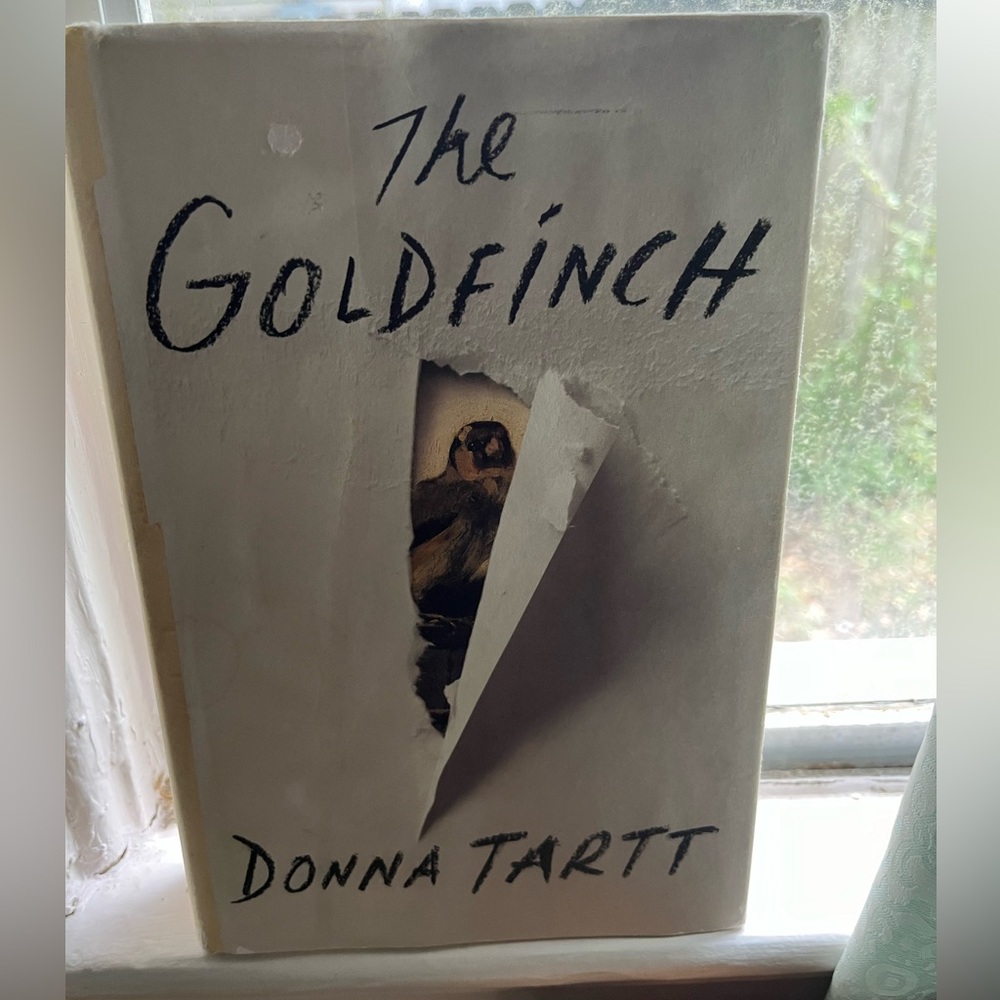 The Goldfinch (book) by Donna Tartt